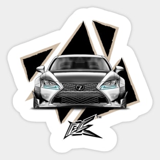 lexus rc350f Sticker